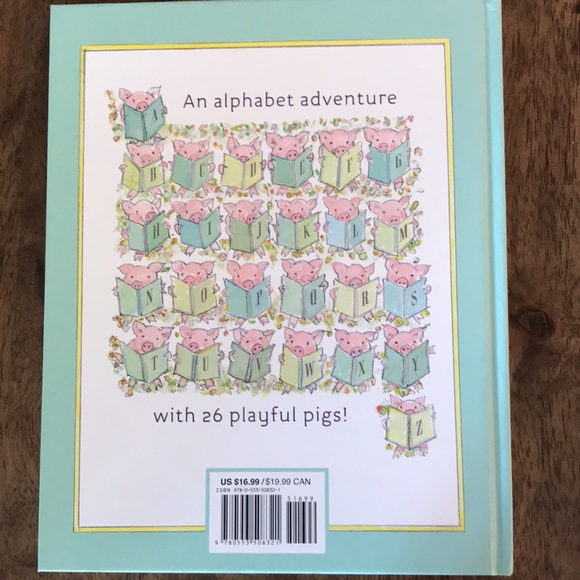 Two hardcover children’s picture books about pigs - Picture 3 of 7